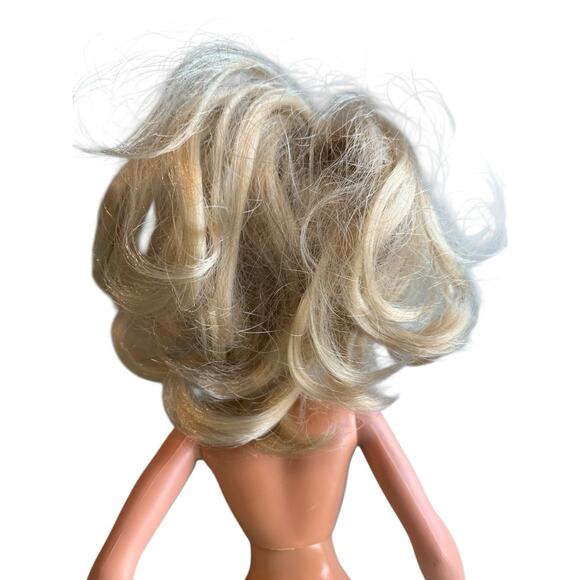 Vintage 1987 Lookin Smart Maxie Doll Poseable Hasbro Made To Mov Barbie Clone D7 - Picture 6 of 7